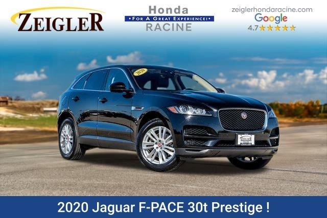 used 2020 Jaguar F-PACE car, priced at $19,794