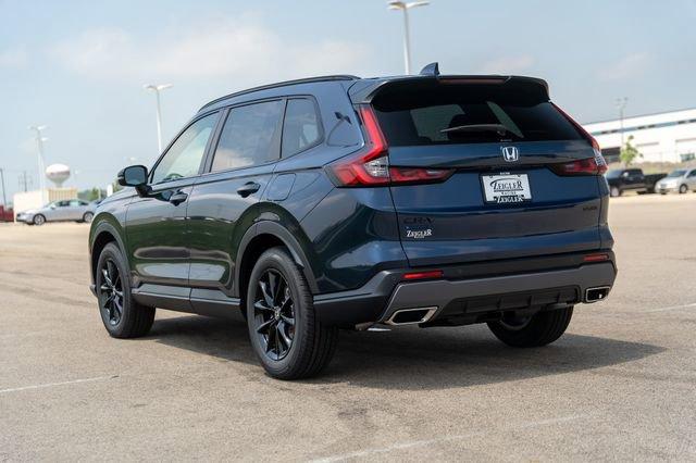 new 2026 Honda CR-V Hybrid car, priced at $38,925