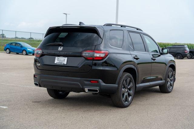new 2025 Honda Pilot car, priced at $39,795