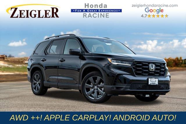 new 2025 Honda Pilot car, priced at $39,795