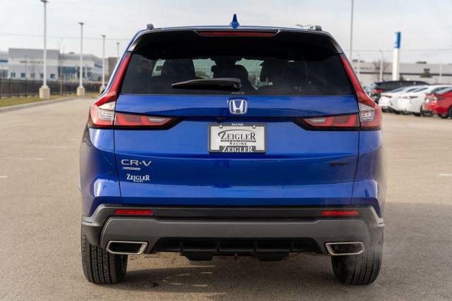 new 2025 Honda CR-V Hybrid car, priced at $36,764