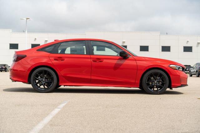 new 2026 Honda Civic car, priced at $26,495