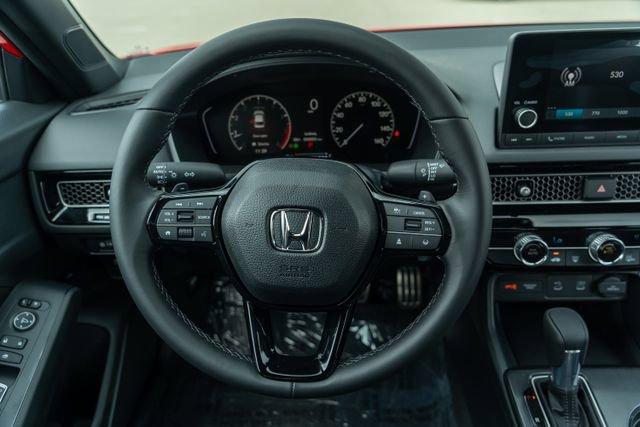 new 2026 Honda Civic car, priced at $26,495