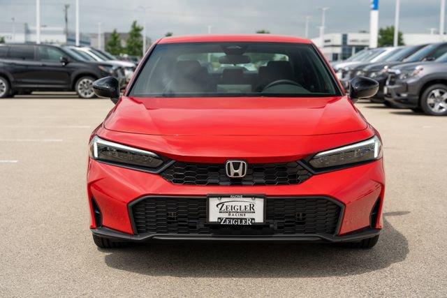 new 2026 Honda Civic car, priced at $26,495