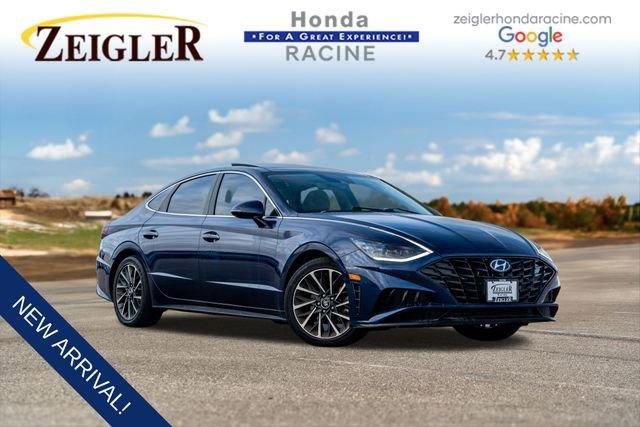 used 2020 Hyundai Sonata car, priced at $18,894