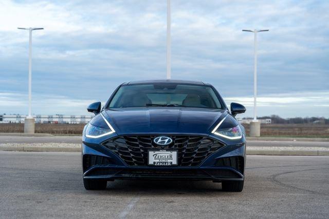 used 2020 Hyundai Sonata car, priced at $18,894