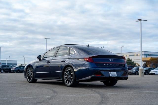 used 2020 Hyundai Sonata car, priced at $18,894