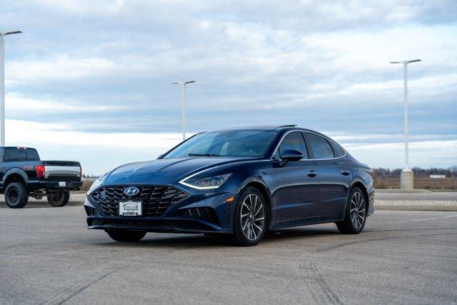 used 2020 Hyundai Sonata car, priced at $18,894