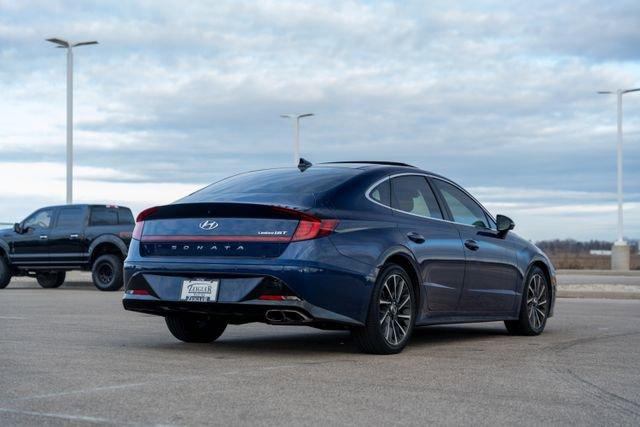 used 2020 Hyundai Sonata car, priced at $18,894