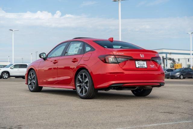 new 2026 Honda Civic Hybrid car, priced at $31,740