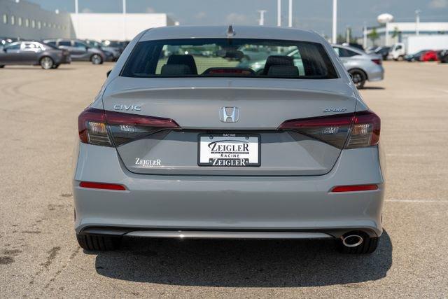 new 2025 Honda Civic car, priced at $26,050