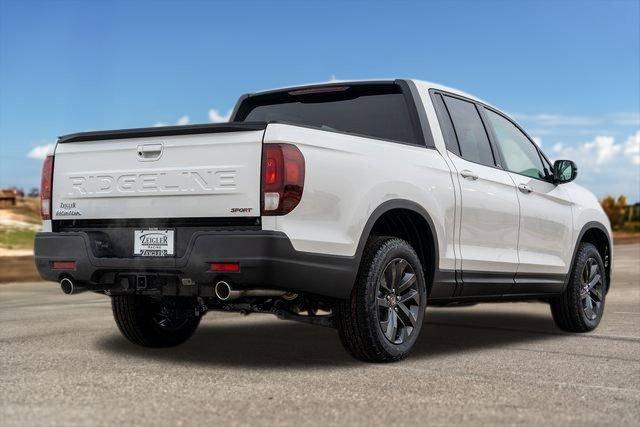 new 2025 Honda Ridgeline car, priced at $40,611