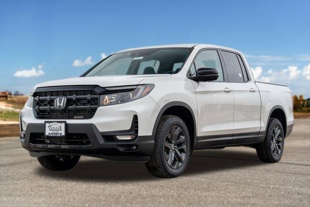 new 2025 Honda Ridgeline car, priced at $40,611