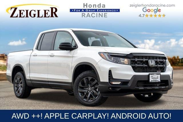 new 2025 Honda Ridgeline car, priced at $40,611