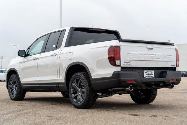 new 2025 Honda Ridgeline car, priced at $40,611