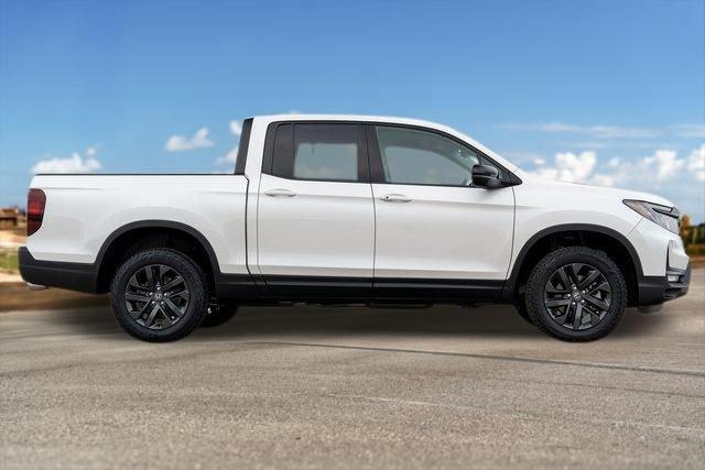 new 2025 Honda Ridgeline car, priced at $40,611