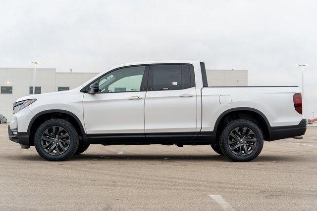 new 2025 Honda Ridgeline car, priced at $40,611