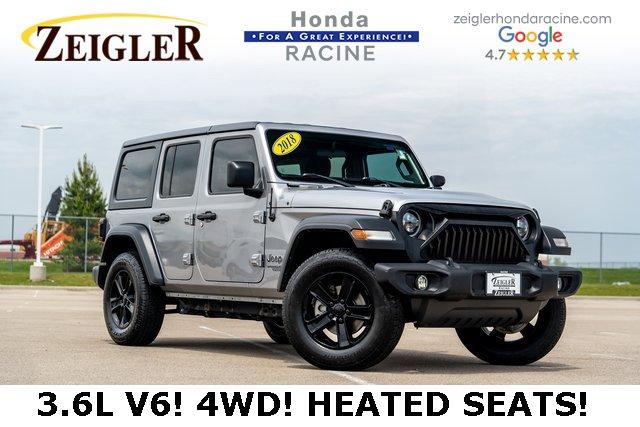 used 2018 Jeep Wrangler Unlimited car, priced at $25,994