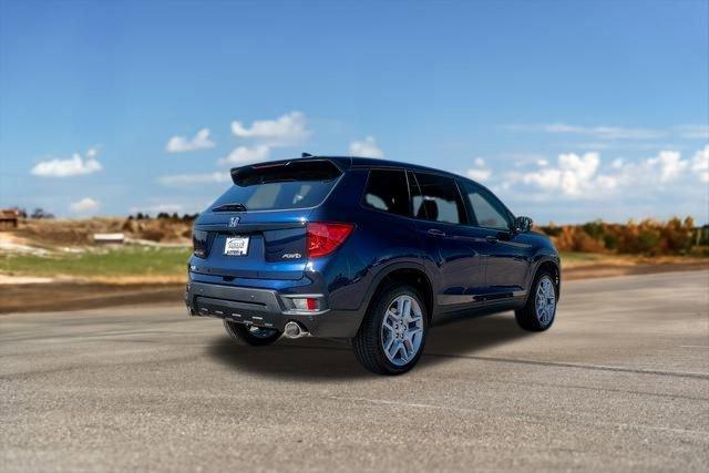 new 2025 Honda Passport car, priced at $41,446