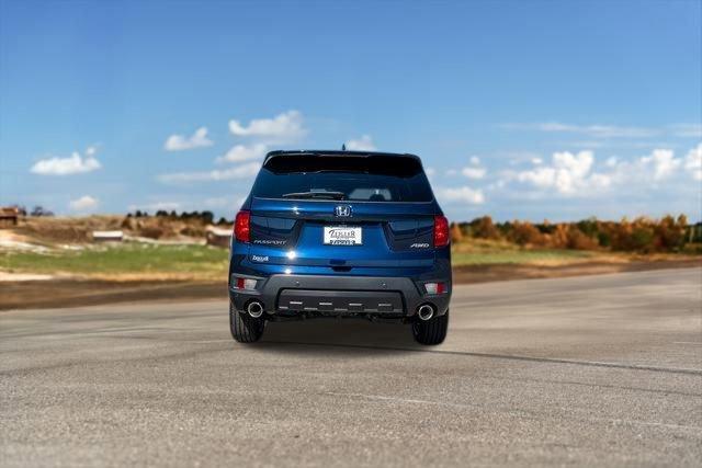 new 2025 Honda Passport car, priced at $41,446