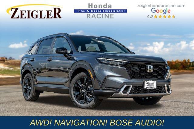 new 2026 Honda CR-V Hybrid car, priced at $40,950