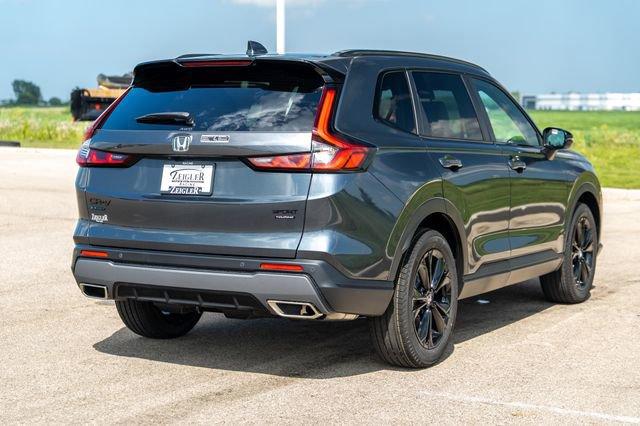 new 2026 Honda CR-V Hybrid car, priced at $40,950