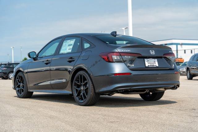 new 2026 Honda Civic car, priced at $26,595