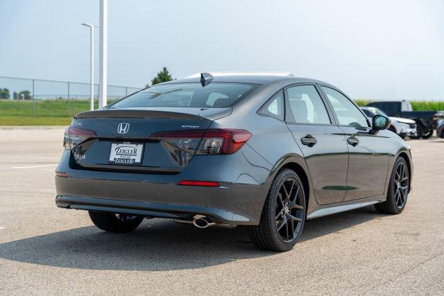 new 2026 Honda Civic car, priced at $26,595