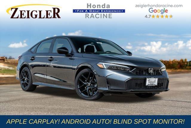 new 2026 Honda Civic car, priced at $26,595