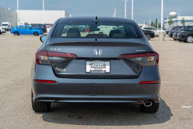 new 2025 Honda Civic car, priced at $25,595