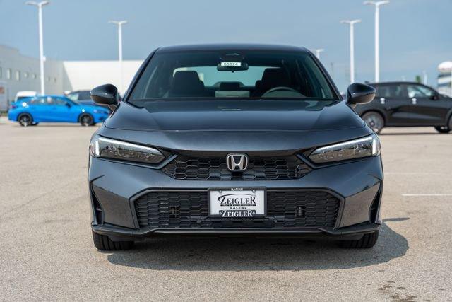 new 2025 Honda Civic car, priced at $25,595