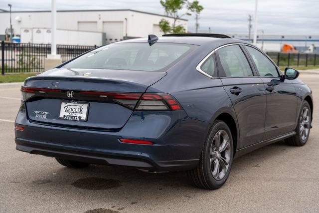 used 2024 Honda Accord car, priced at $25,494