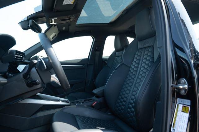 used 2022 Audi RS 3 car, priced at $62,395