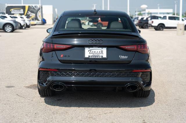 used 2022 Audi RS 3 car, priced at $62,395