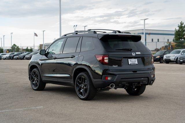 new 2025 Honda Passport car, priced at $47,165