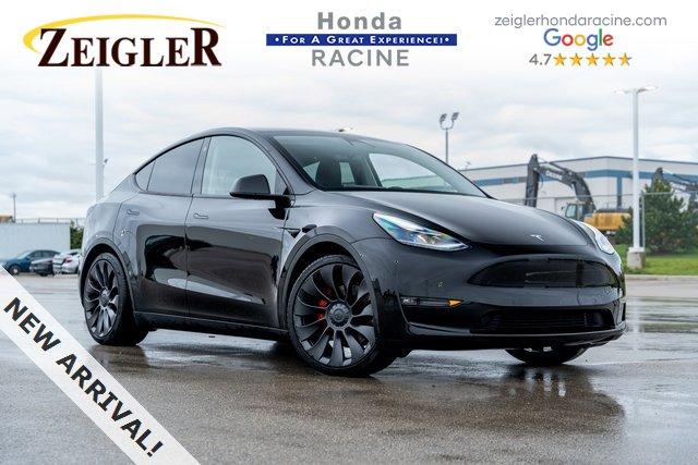 used 2021 Tesla Model Y car, priced at $36,594