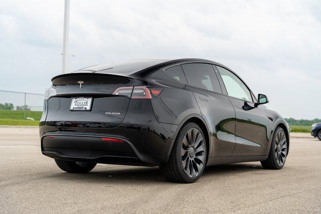 used 2021 Tesla Model Y car, priced at $35,894