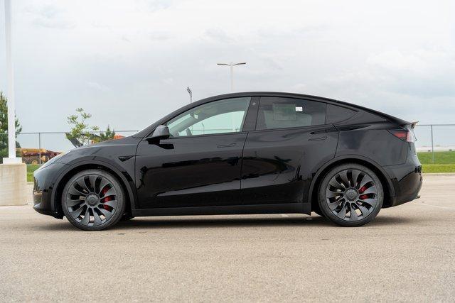 used 2021 Tesla Model Y car, priced at $36,194