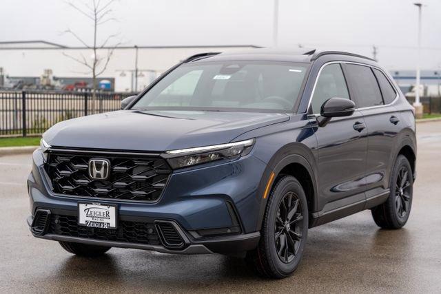 new 2025 Honda CR-V Hybrid car, priced at $38,000