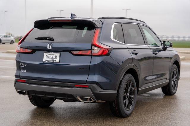 new 2025 Honda CR-V Hybrid car, priced at $38,000