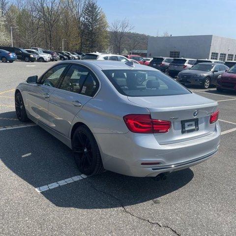 used 2018 BMW 330 car, priced at $19,994