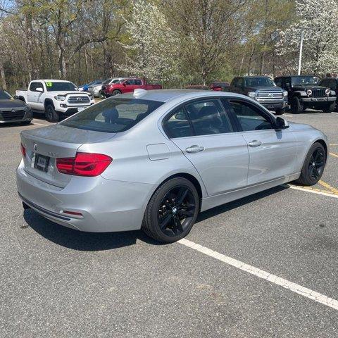 used 2018 BMW 330 car, priced at $19,994