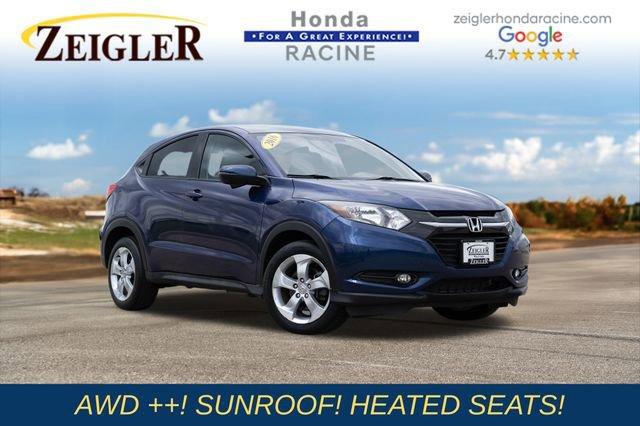 used 2016 Honda HR-V car, priced at $17,494