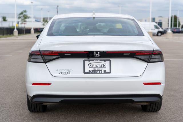 new 2025 Honda Accord car, priced at $29,900