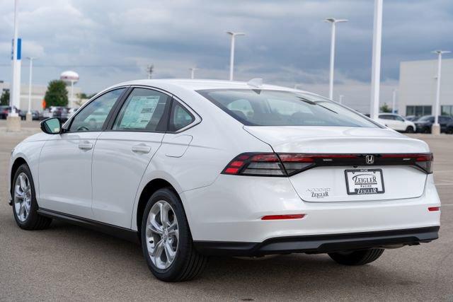 new 2025 Honda Accord car, priced at $29,900