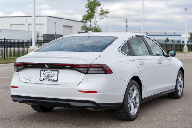 new 2025 Honda Accord car, priced at $29,900