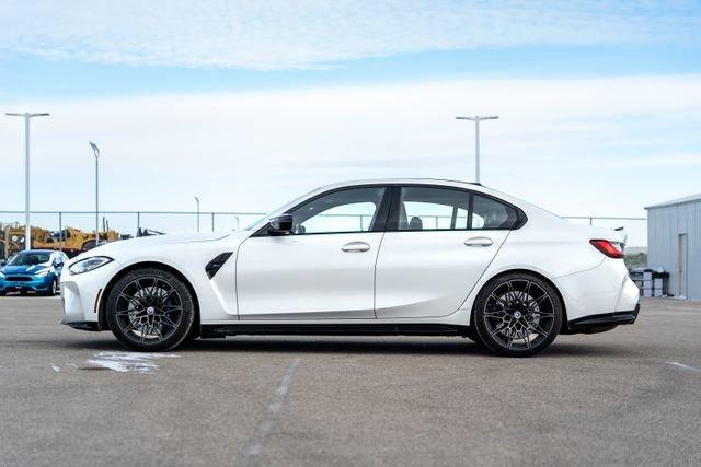 used 2023 BMW M3 car, priced at $74,995