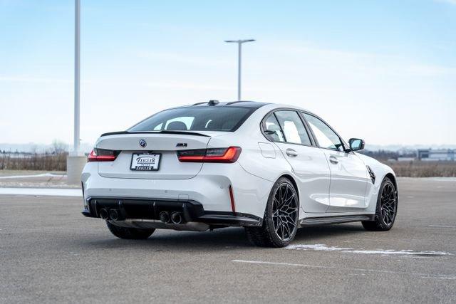 used 2023 BMW M3 car, priced at $74,995