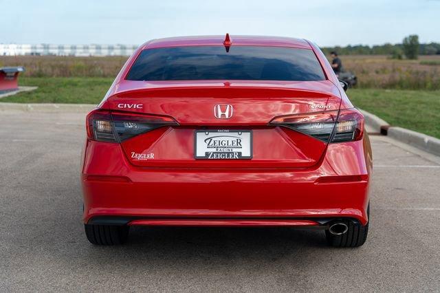 used 2023 Honda Civic car, priced at $24,294