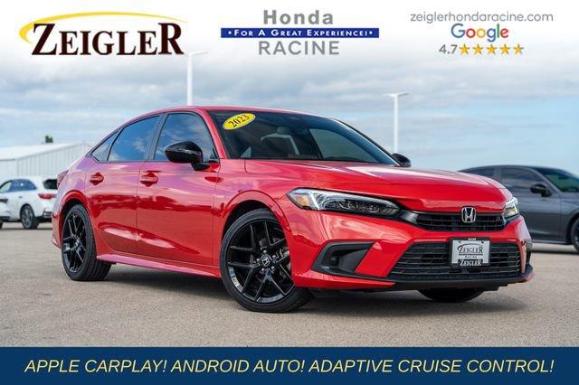 used 2023 Honda Civic car, priced at $24,294